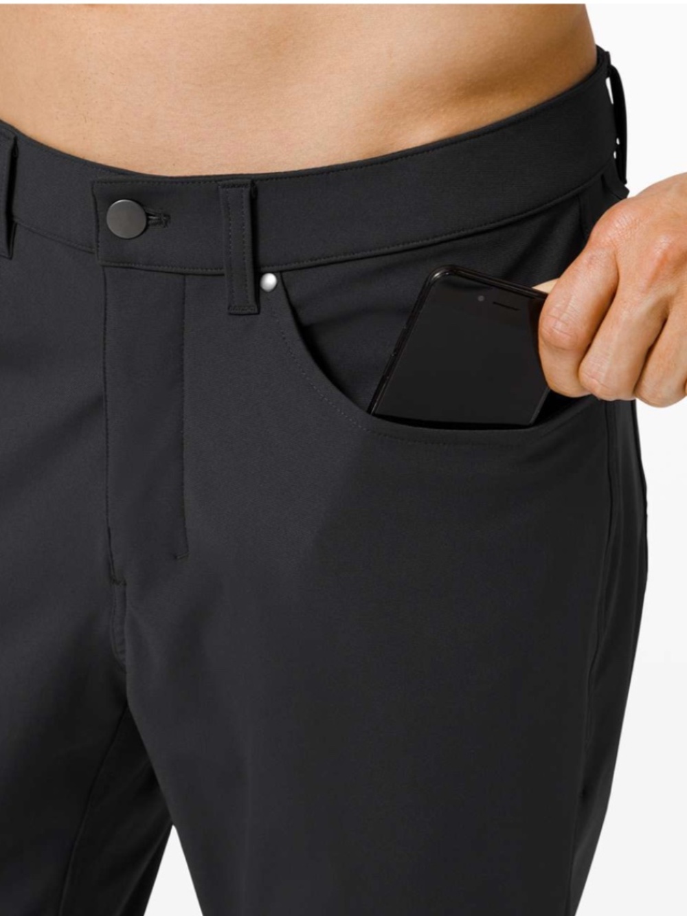 Lululemon ABC Pant Classic-Fit size 34 in Obsidian